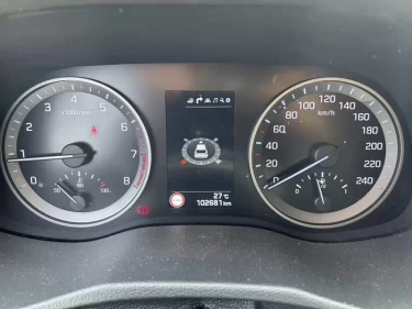 Foto van Hyundai Tucson