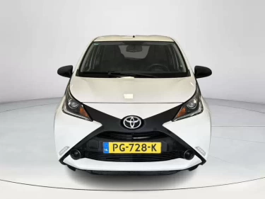 Foto van Toyota Aygo