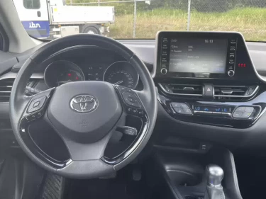 Foto van Toyota C-HR