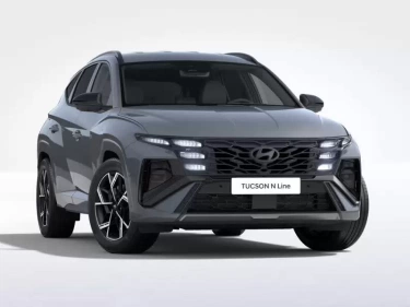 Foto van Hyundai Tucson