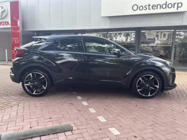 Foto van Toyota C-HR