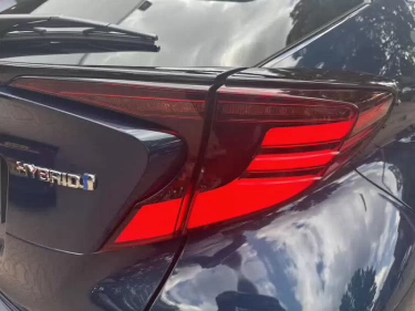 Foto van Toyota C-HR