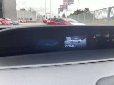 Foto van Toyota Prius