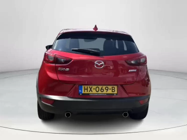 Foto van Mazda CX-3