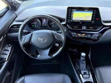 Foto van Toyota C-HR