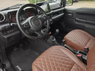 Foto van Suzuki Jimny