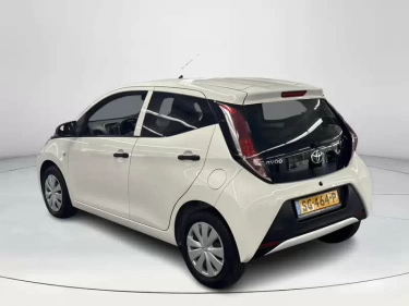 Foto van Toyota Aygo