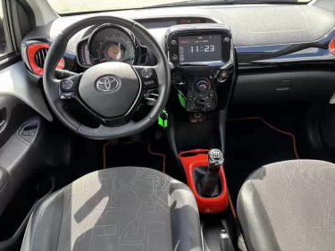 Foto van Toyota Aygo