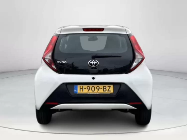 Foto van Toyota Aygo