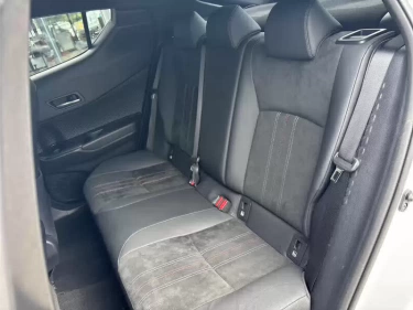 Foto van Toyota C-HR