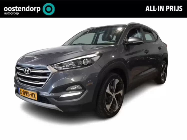 Foto van Hyundai Tucson