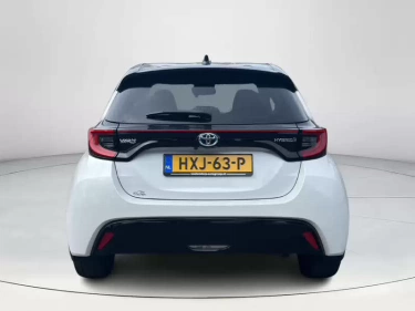 Foto van Toyota Yaris