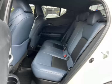 Foto van Toyota C-HR