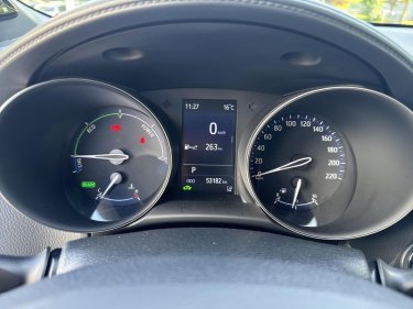 Foto van Toyota C-HR