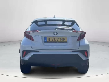 Foto van Toyota C-HR