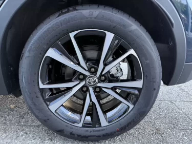 Foto van Toyota C-HR