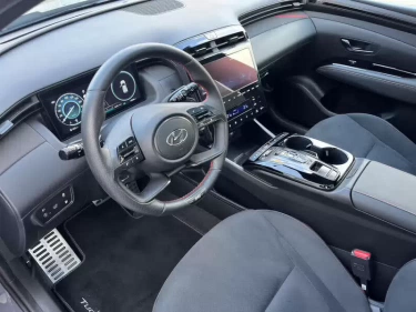 Foto van Hyundai Tucson