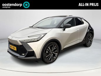Toyota C-HR 2.0 Hybrid 200 Première Edition AWD **BOMVOL OPTIES/ PANORAMA DAK/ GEHEUGEN VOORSTOEL/ 360 CAMERA/ LEDER BEKLEDING/ GARANTIE** occasion 2024