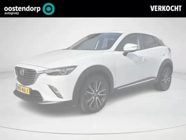 Foto van Mazda CX-3