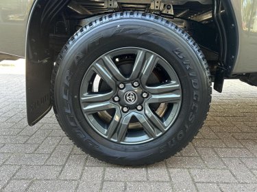 Foto van Toyota Hilux