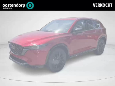 Foto van Mazda CX-5
