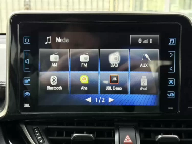 Foto van Toyota C-HR