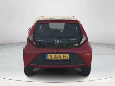 Foto van Toyota Aygo