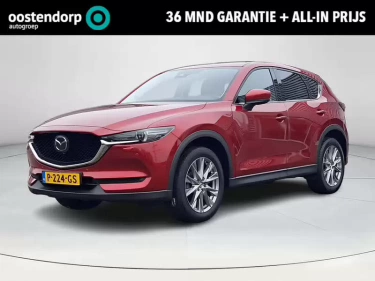 Foto van Mazda CX-5