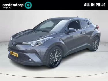 Foto van Toyota C-HR