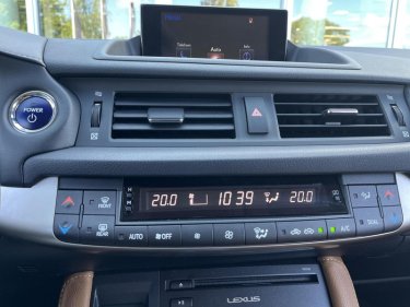 Foto van Lexus CT