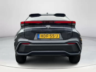 Foto van Toyota C-HR
