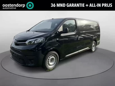 Foto van Toyota PROACE Electric Worker