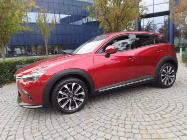 Foto van Mazda CX-3