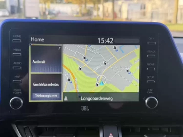 Foto van Toyota C-HR