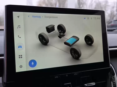 Foto van Toyota Corolla Cross