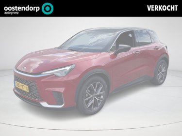 Foto van Lexus LBX