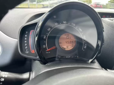 Foto van Toyota Aygo