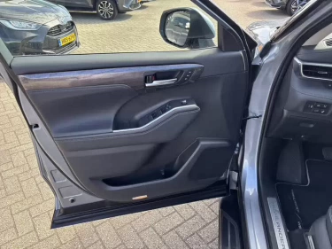 Foto van Toyota highlander