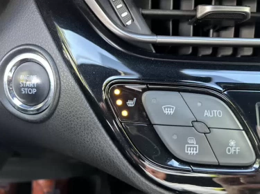 Foto van Toyota C-HR