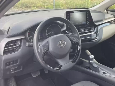 Foto van Toyota C-HR