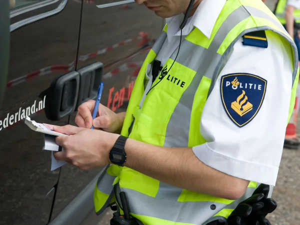 Verkeersboetes 2025 stijgen opnieuw
