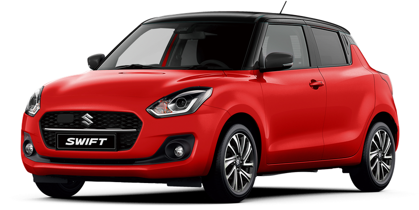 suzuki swift style red