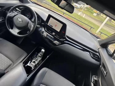 Foto van Toyota C-HR