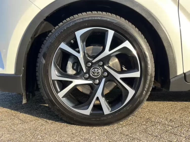 Foto van Toyota C-HR