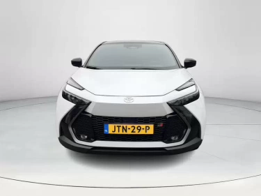 Foto van Toyota C-HR