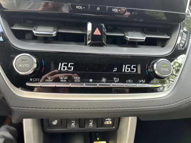 Foto van Toyota Corolla Cross