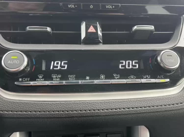 Foto van Toyota Corolla Cross