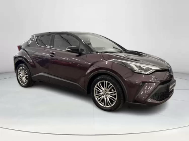 Foto van Toyota C-HR