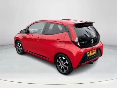 Foto van Toyota Aygo
