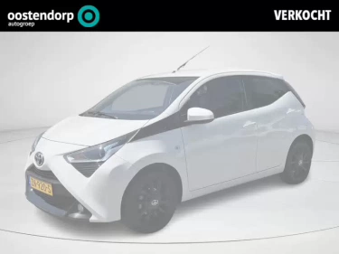Foto van Toyota Aygo